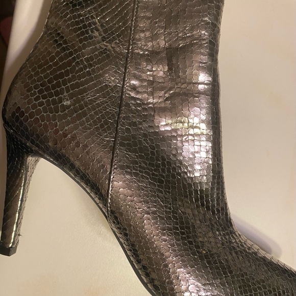 MK Silver Booties - Picture 3 of 4